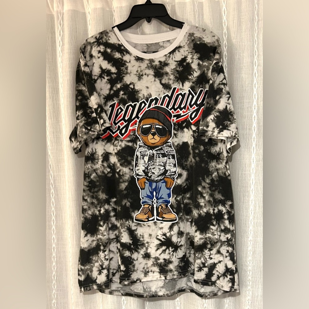 OG Hustle “Legendary” Bear t-shirt. Sz. XXL